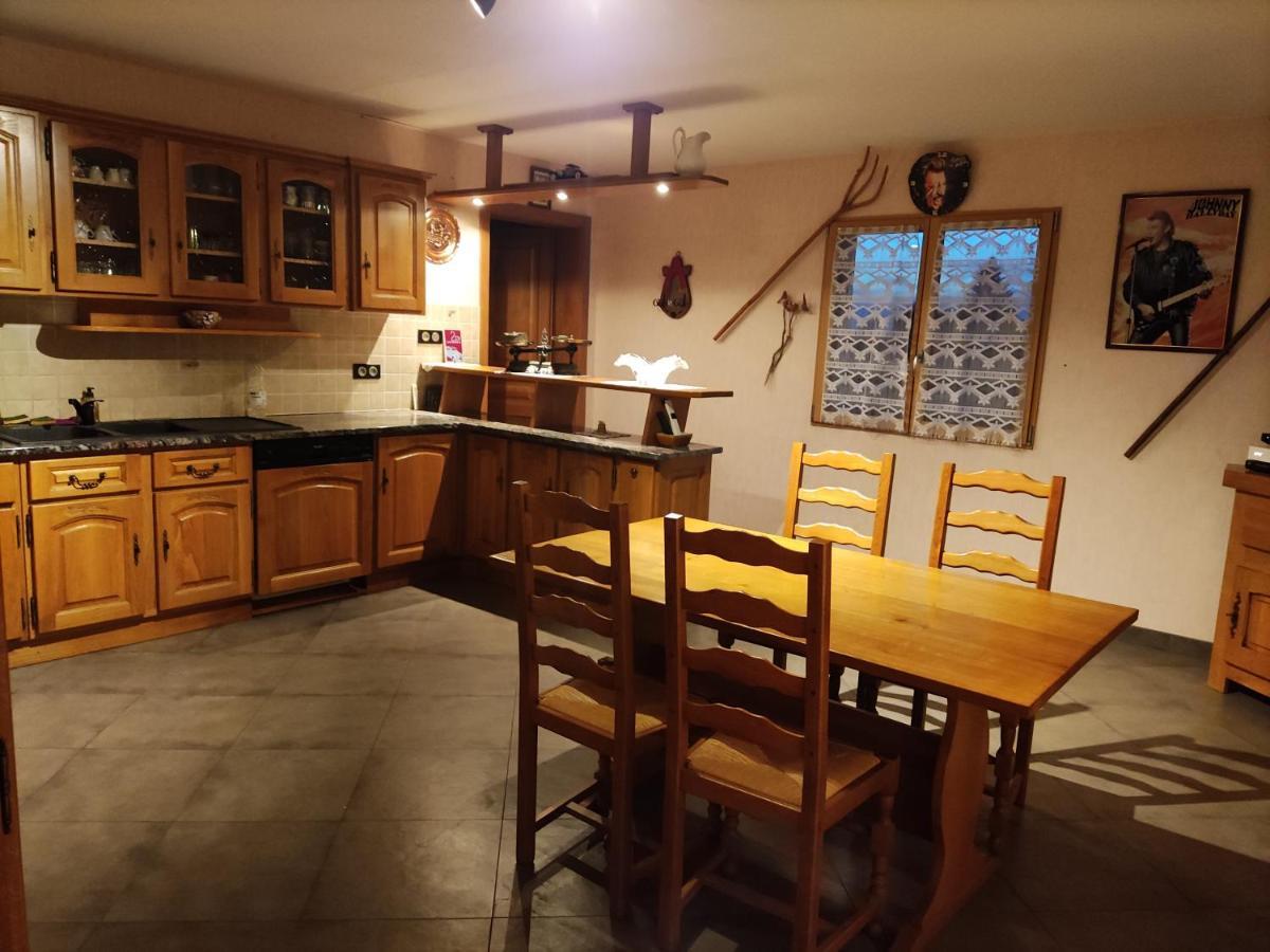 Maison Spacieuse Chez Popol Corbenay Kültér fotó