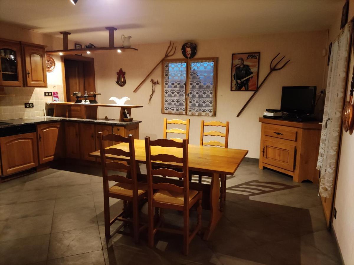 Maison Spacieuse Chez Popol Corbenay Kültér fotó
