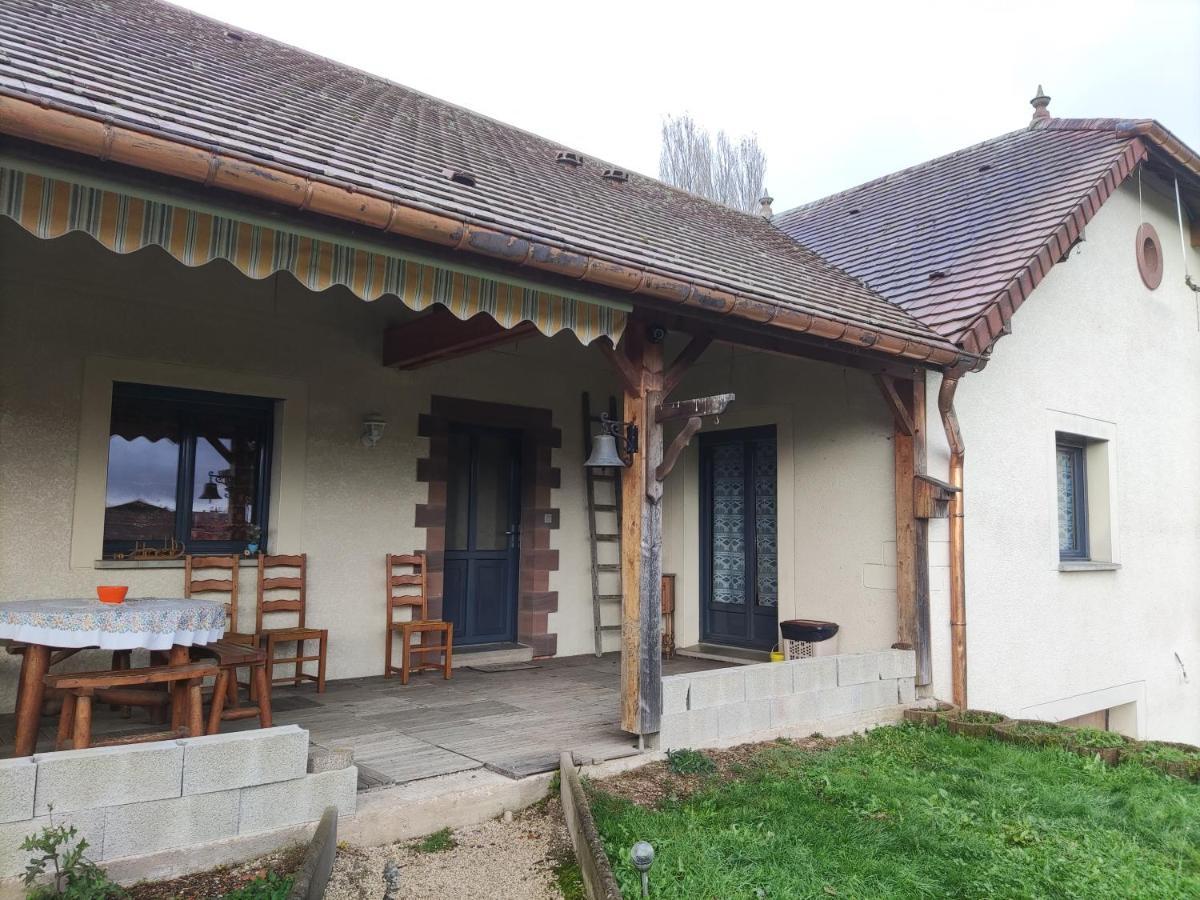 Maison Spacieuse Chez Popol Corbenay Kültér fotó