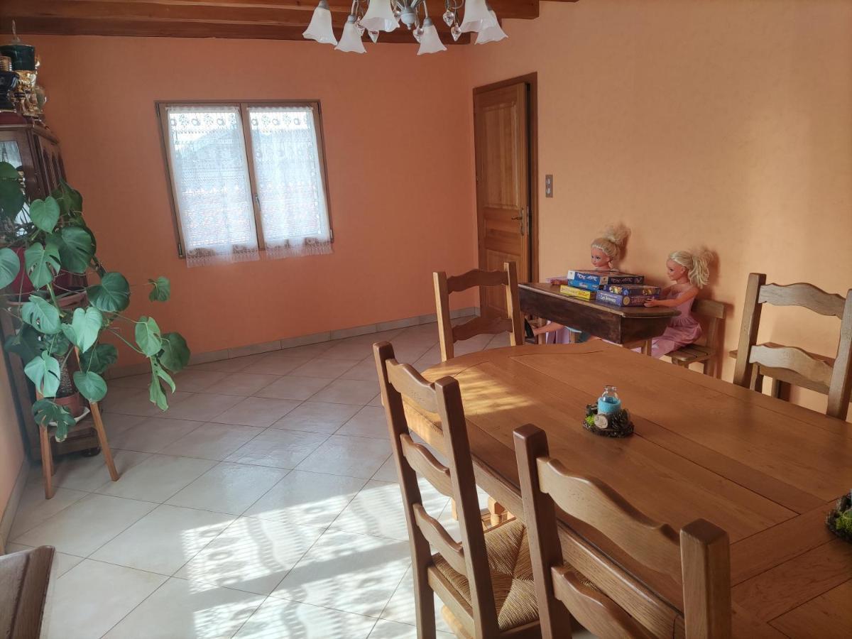 Maison Spacieuse Chez Popol Corbenay Kültér fotó