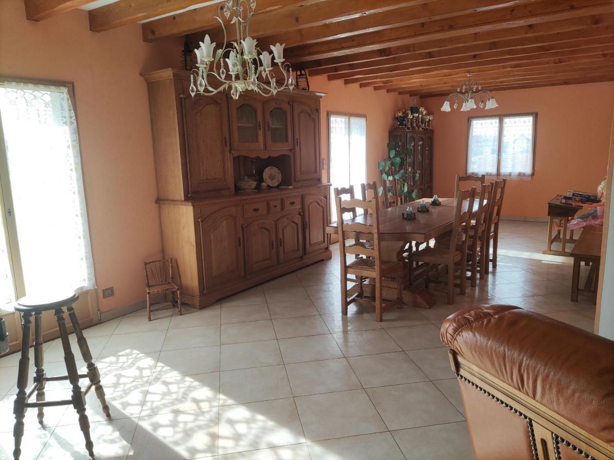 Maison Spacieuse Chez Popol Corbenay Kültér fotó